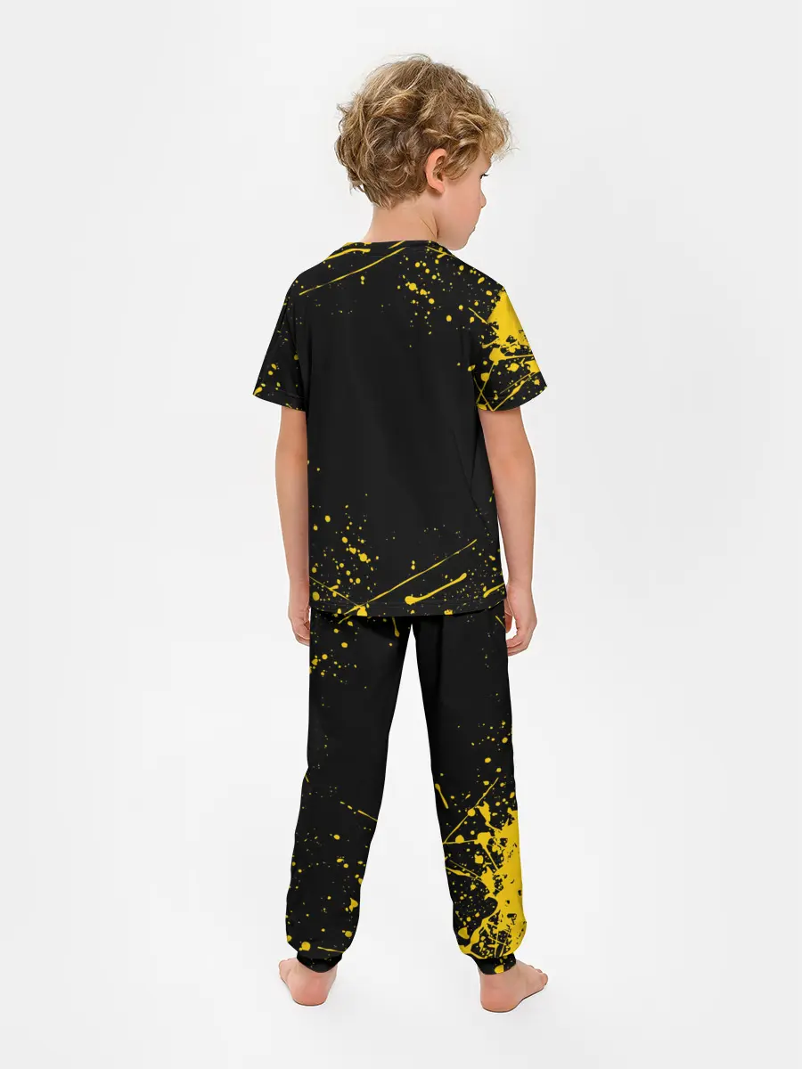 Детская пижама с брюками / LITTLE NIGHTMARES 2