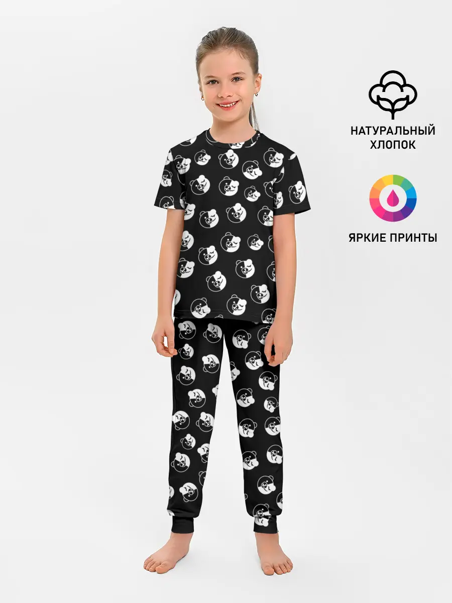 Детская пижама с брюками / Монокума