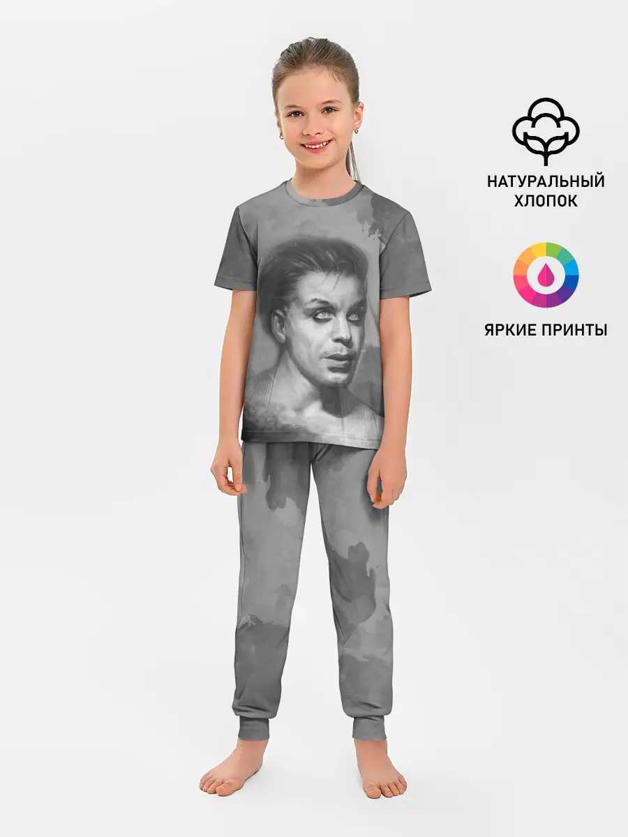 Детская пижама с брюками / Тилль Линдеманн | РАМШТАЙН