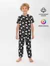Детская пижама с брюками / Котики