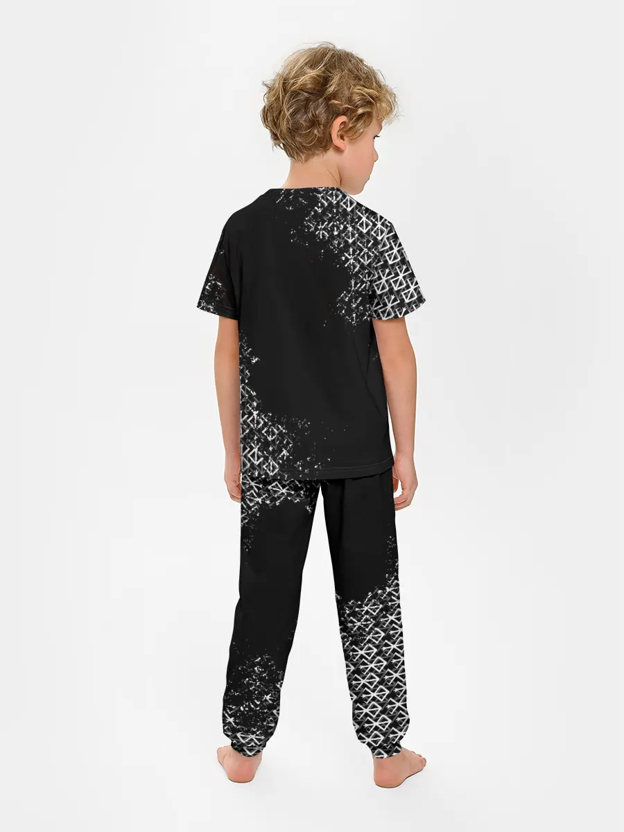 Детская пижама с брюками / БЕРСЕРК глаз