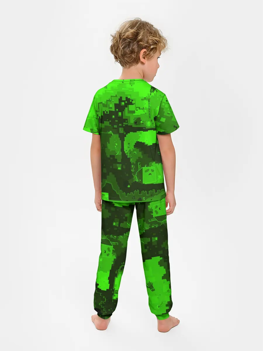 Детская пижама с брюками / MINECRAFT