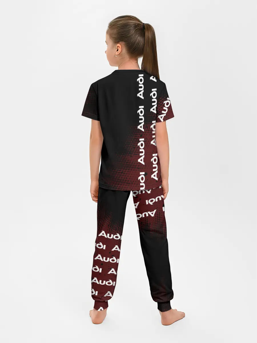Детская пижама с брюками / Ауди - Pro Racing