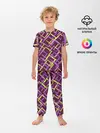 Детская пижама с брюками / Абстракция-2
