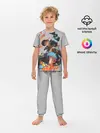 Детская пижама с брюками / FireForce