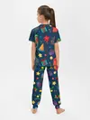Детская пижама с брюками / Новогодний Паттерн!