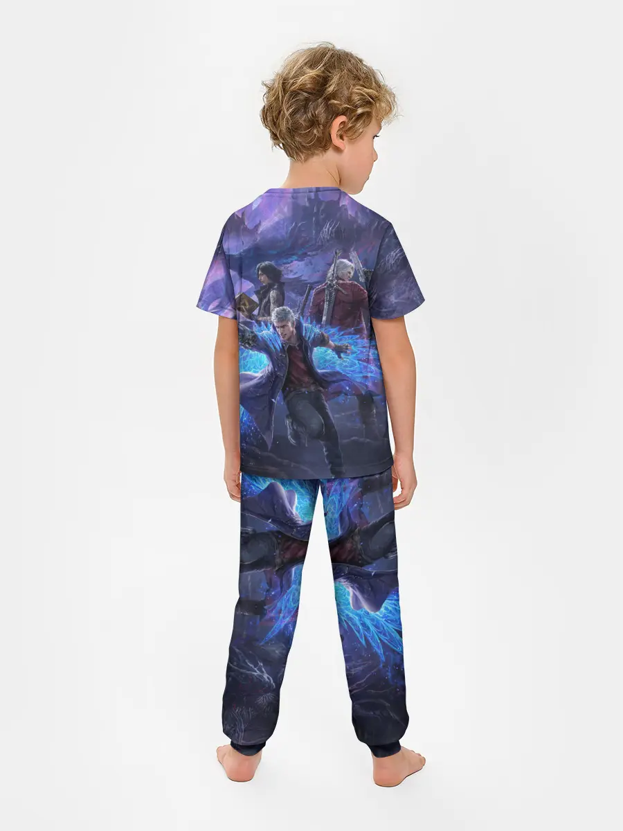 Детская пижама с брюками / DEVIL MAY CRY | ДЕВИЛ МАЙ КРАЙ