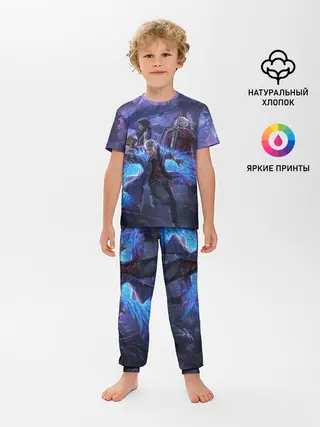 Детская пижама с брюками / DEVIL MAY CRY | ДЕВИЛ МАЙ КРАЙ