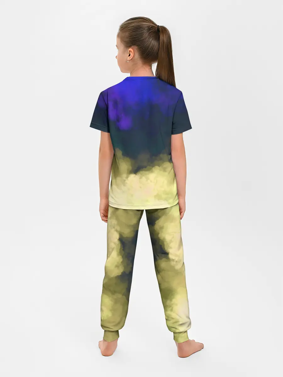 Детская пижама с брюками / Darwin Project | Battle Royale