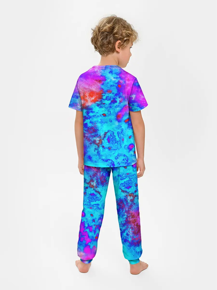 Детская пижама с брюками / ABSTRACTION COLORS