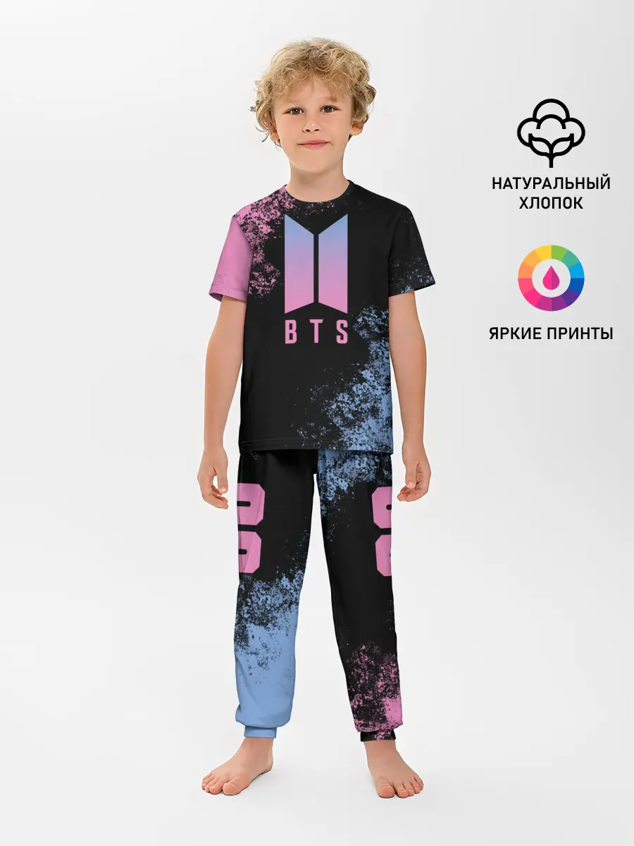 Детская пижама с брюками / BTS JIMIN