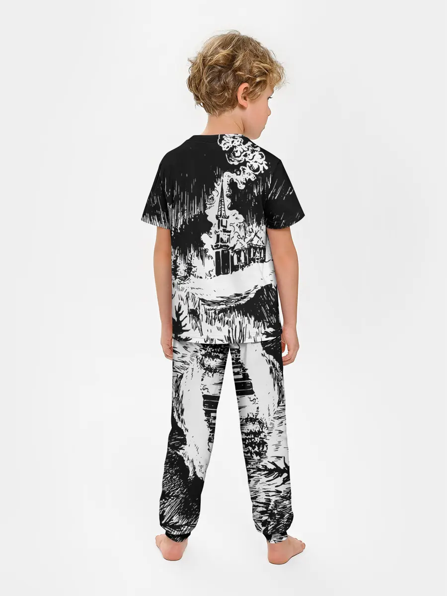 Детская пижама с брюками / Burzum