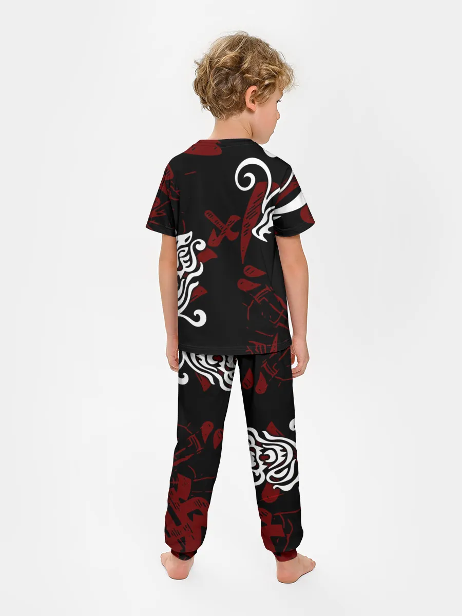 Детская пижама с брюками / ТОКИЙСКИЕ МСТИТЕЛИ ТАТУ ЛОГО