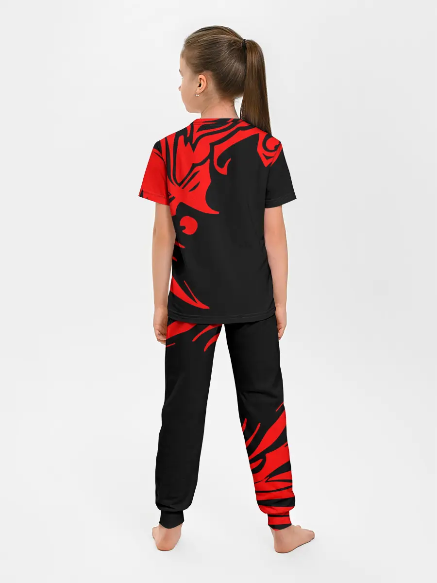 Детская пижама с брюками / Slipknot