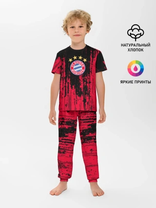 Детская пижама с брюками / Bayern Munchen: Бавария.