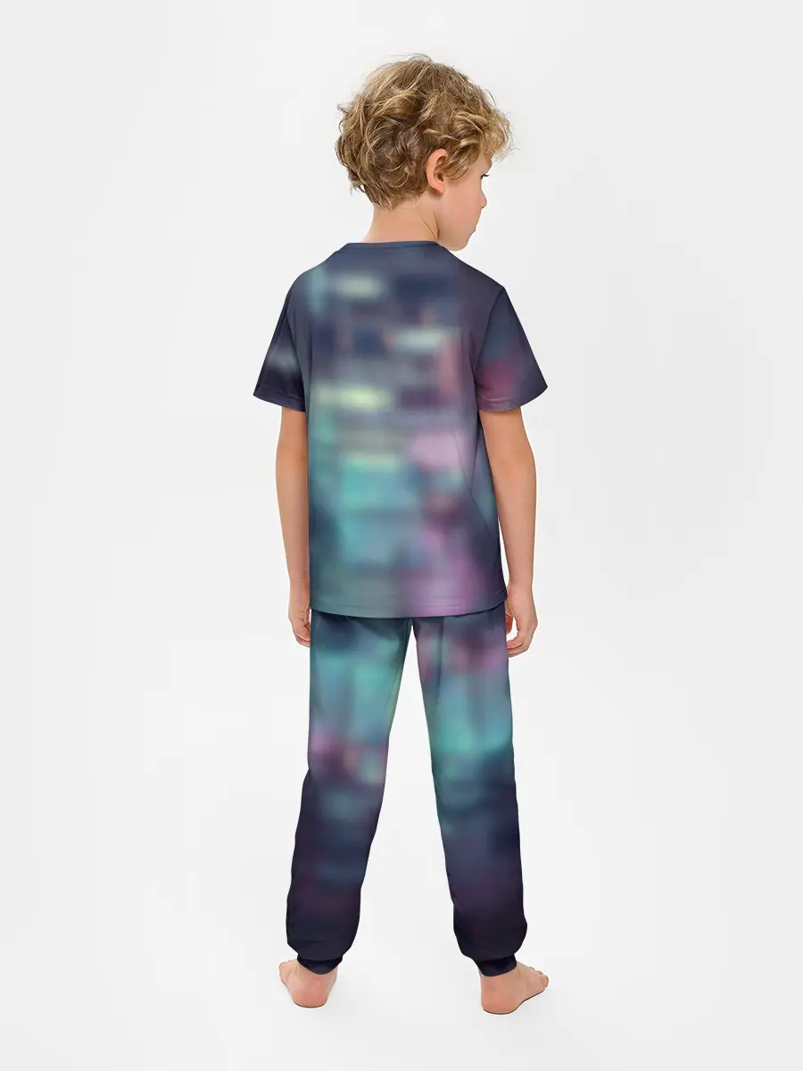 Детская пижама с брюками / Jackie Welles Cyberpunk