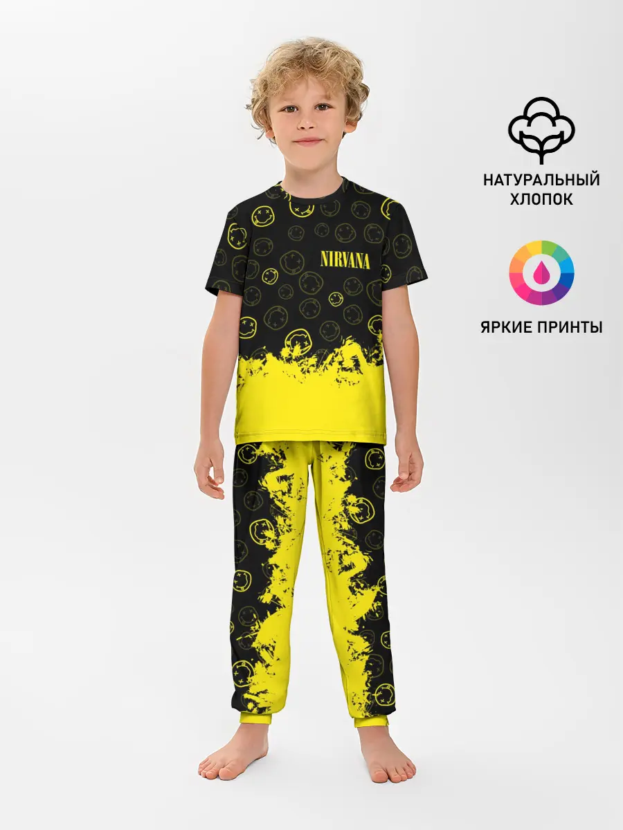 Детская пижама с брюками / NIRVANA