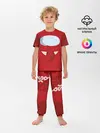 Детская пижама с брюками / AMONG US | RED IMPOSTOR