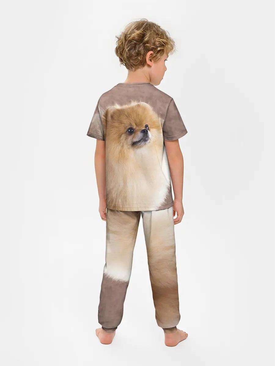 Детская пижама с брюками / Шпитс