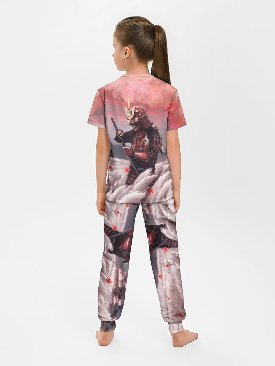 Детская пижама с брюками / Ghost of Tsushim | Призрак Цусимы