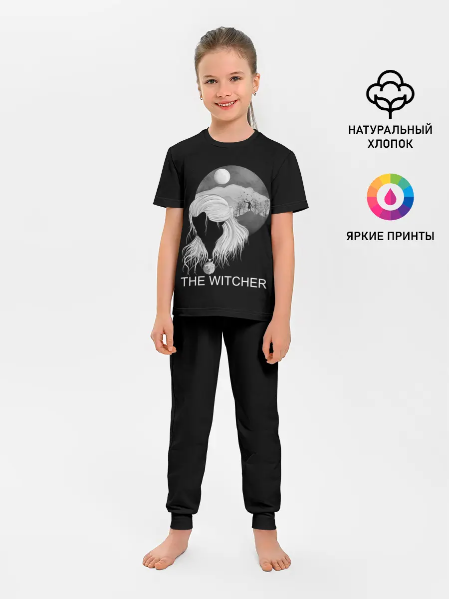 Детская пижама с брюками / The Witcher
