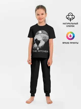Детская пижама с брюками / The Witcher