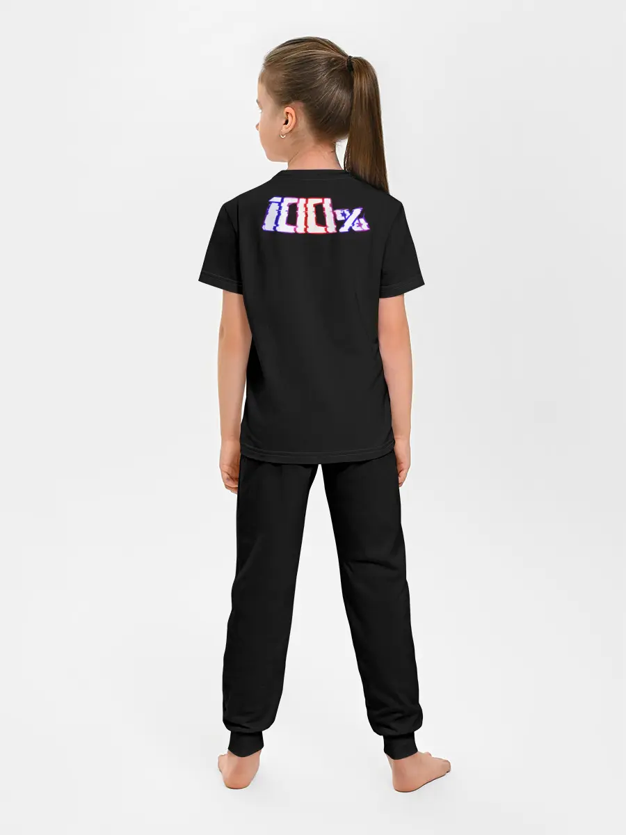 Детская пижама с брюками / Шигэо Кагэяма 100%