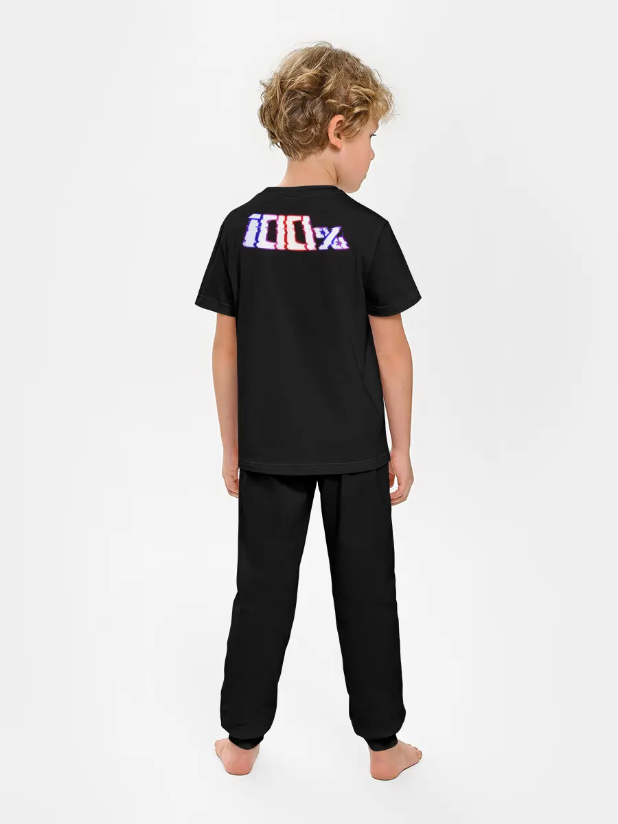 Детская пижама с брюками / Шигэо Кагэяма 100%