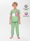 Детская пижама с брюками / Лама