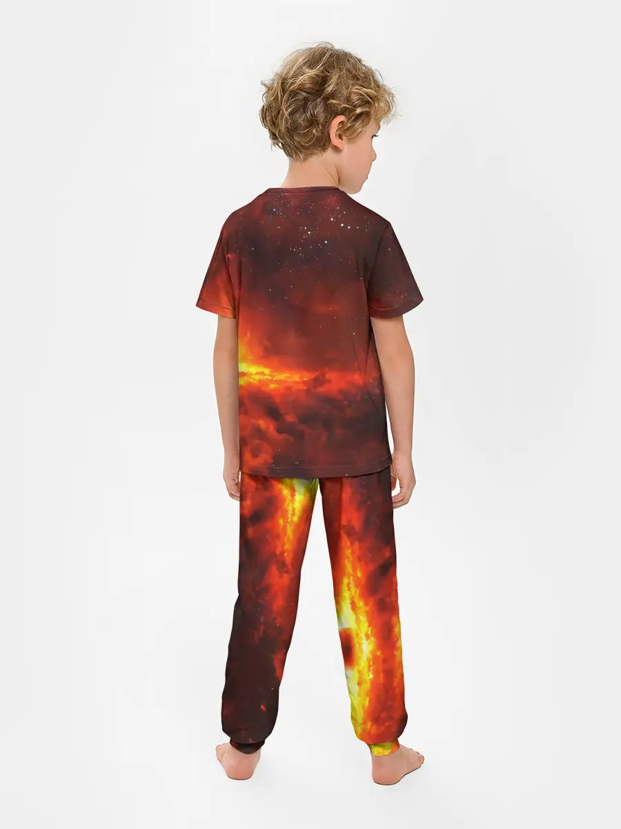 Детская пижама с брюками / Марс