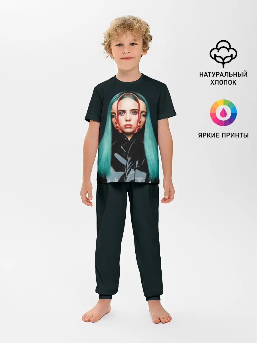 Детская пижама с брюками / BILLIE EILISH