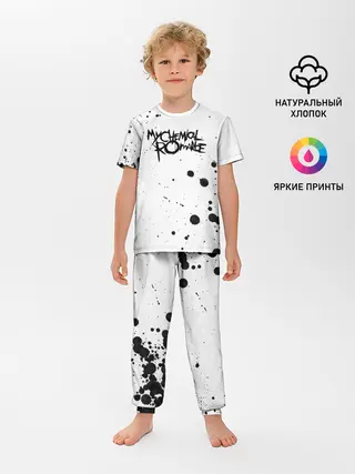 Детская пижама с брюками / My Chemical Romance