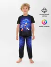 Детская пижама с брюками / SONIC