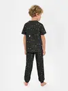 Детская пижама с брюками / Чёрные коты