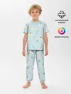 Детская пижама с брюками / Пляжный сезон