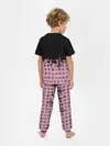 Детская пижама с брюками / BlackPink