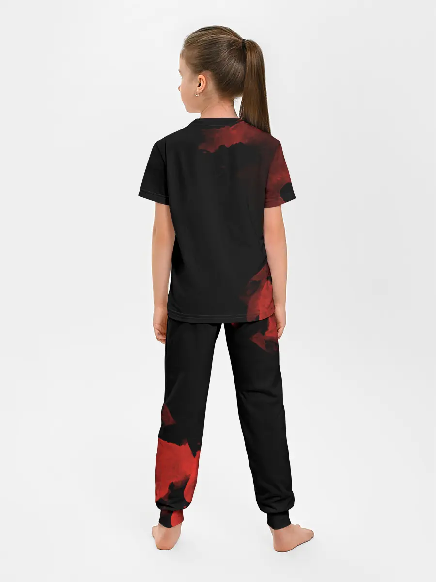 Детская пижама с брюками / Kiss