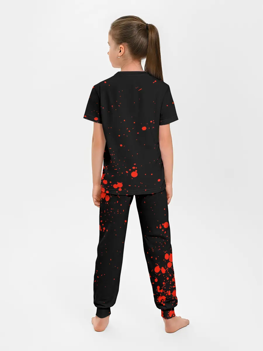 Детская пижама с брюками / TRUST NO ONE