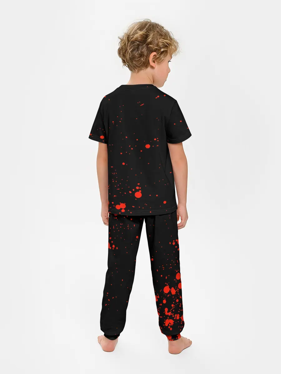 Детская пижама с брюками / TRUST NO ONE