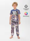 Детская пижама с брюками / ЭКШЕН Grand Theft Auto V