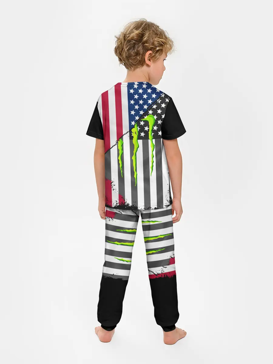 Детская пижама с брюками / MONSTER ENERGY