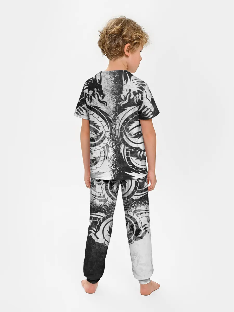 Детская пижама с брюками / ДРАКОНЫ | DRAGONS