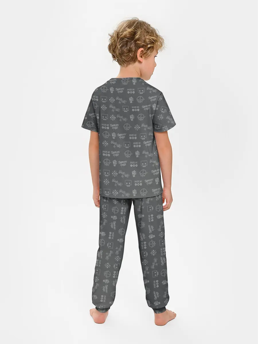 Детская пижама с брюками / Noize MC