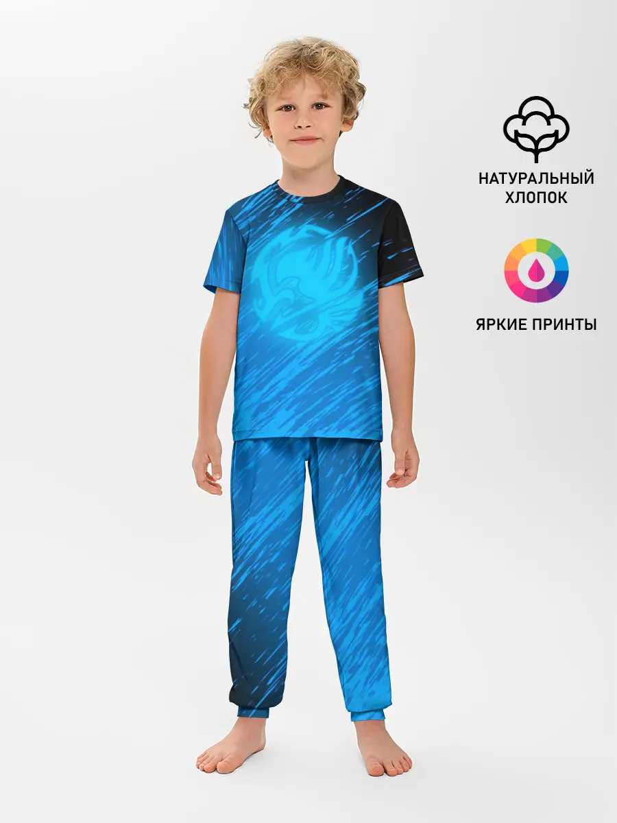 Детская пижама с брюками / Helmet Fairy tail Moon