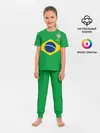 Детская пижама с брюками / Бразилия, форма