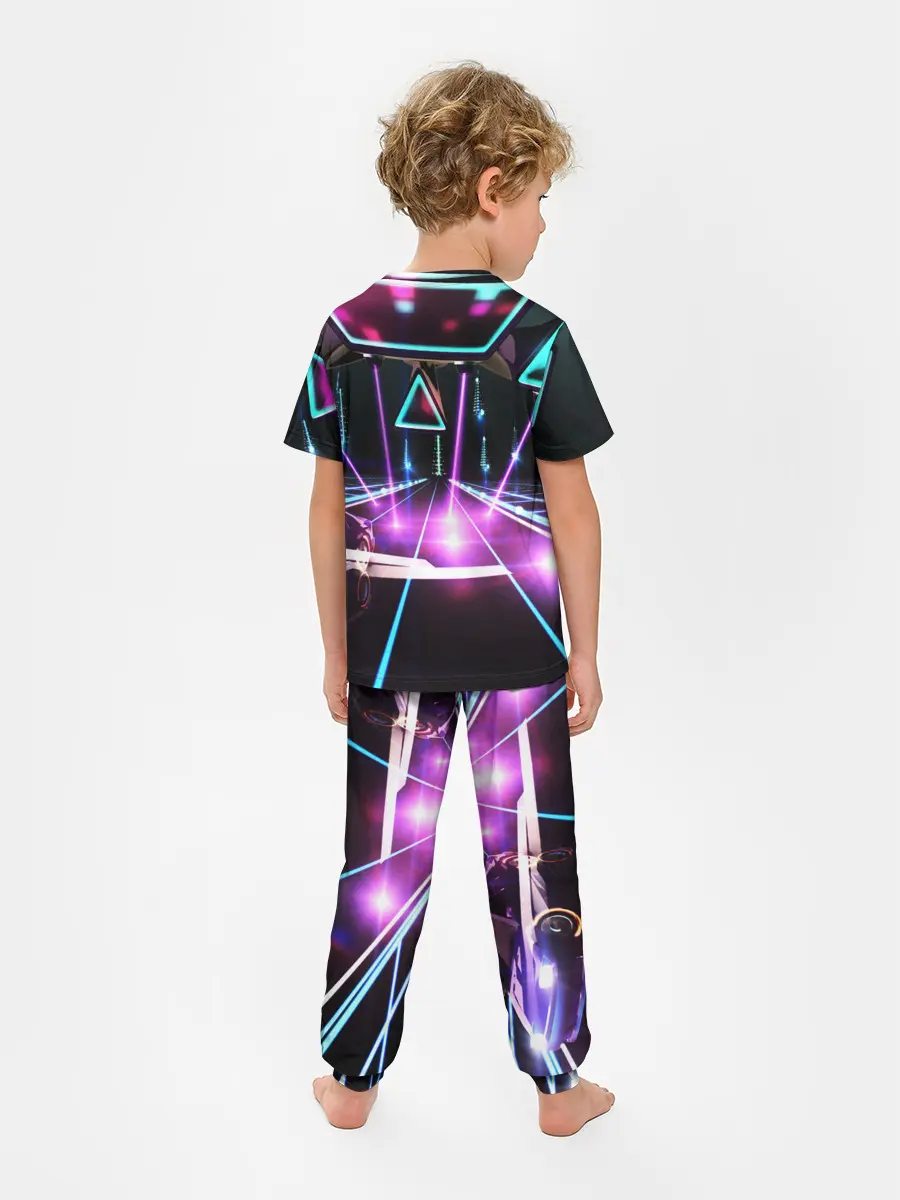 Детская пижама с брюками / КИБЕРГОРОД