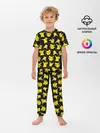 Детская пижама с брюками / ПИКАЧУ ПАТТЕРН / PIKA PIKACHU /
