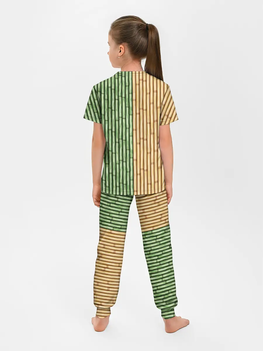 Детская пижама с брюками / Bamboo