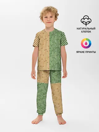 Детская пижама с брюками / Bamboo