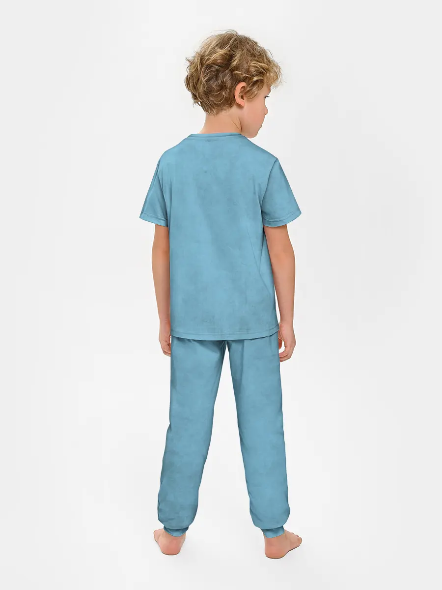 Детская пижама с брюками / Marlin and other fish